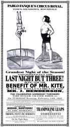 mr kite poster