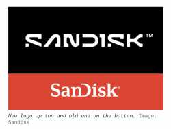 SANDISK rebrand