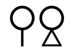 Gender symbols