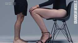 Dana Rettke 6&#039;8” Tall Brunette Amazon Giantess Model Moggs Tiny Manlet