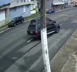 Fender Bender Goes Instantly Deadly