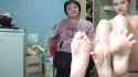 mom daughter feet 4.webm