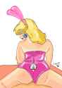 Bunny_peach_cowgirl