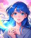 score_9__rating_questionable__source_anime__A_medium_close_up_of_a_girl_with_blue_hair__holding_a_spark_of_energy_in_her_hand_next_to_her_chest__The_girl_has_a__w1280_h1536_s40_seed42_gs3.5