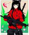 score_7__rating_safe__style_cluster_938__source_anime__A_serious_female_cat_girl_with_black_hair_and_cat_ears_is_dressed_in_a_red_jacket_and_black_gloves__holdi_w1280_h1536_s40_seed49_gs3.5