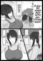 [Jadou Potato (Jakky)] Netorase Suki no Otto no Tame ni Shutsuen no Otoko-tachi to Warikiri Ecchi Suru kedo Karada o Kitaeta Chara Otoko no Chouzetsu Tech de Mesu no Honnou o Shigeki Sarete Gomu Nashi Nakadashi Sarechau Ue ni Netorareta Hitozuma-san | A m
