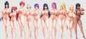 main girl group lineup