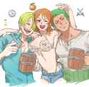 __nami_roronoa_zoro_and_sanji_one_piece_drawn_by_sweetdou3__sample-4bf5af87ebc0c98b190f6b25eebdbb1c