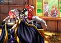 1 overlord ainz lupusregina Nifrea Enri Nemu