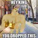 king