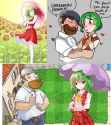 Dave in Gensokyo