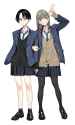 __shirasaka_hikari_and_matsushita_ayami_imasara_desu_ga_osananajimi_wo_suki_ni_natte_shimaimashita_drawn_by_yomu_sgt_epper__3ca66519eb14abb7461dc575623945fc