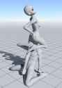 standing c