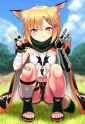 0.3__opossumachine__, 0.6__artist_kase daiki__, 1girl, character_vermeil (arknig s-663562297