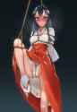 1girl, murakami suigun, shibari, year 2024, restrained, bondage, nsfw, breast bo s-3568685905