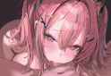 1girl, 1boy, artist_freng, {{crosscore}}, pov, bremerton (azur lane), fellatio, s-3727799131