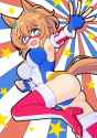 ウマ娘タイキシャトル仮面アメリカ2