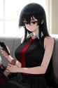 Akame Handjob