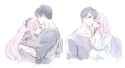 me and he in another life