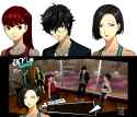 Sumire, Ren and Coach Hiraguchi