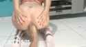 Mabel-anal-foot-fuck4