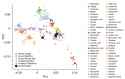 Modern_and_Ancient_populations_PCA_plot