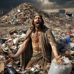 trash christ