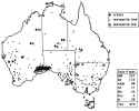 Geographical-distribution-of-meteorite-finds-and-observed-falls-in-Australia-and-sites-of