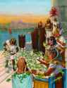 frog bible egypt Moses and the Plagues Exodus 7-10