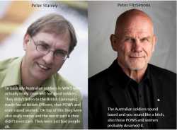 Peter Stanley vs Peter FitzSimons