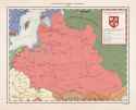 Polish-Lithuanian Commonwealth 1618, Historical Map