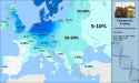 Germanic paternal ancestry map