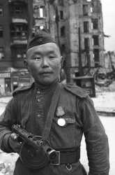 Buryat Mongol Soviet Red army rapist Berlin Germany 1945