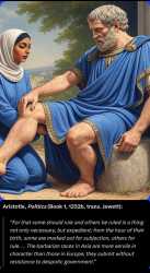 Aristotele on MENA