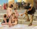 Charles_Bartlett_-_Captives_in_Rome,_1888_