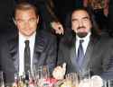 di caprio with dad