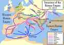 Migration Period invasions