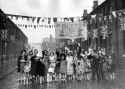 London 1945 celebrating their own defeat