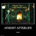 atheist afterlife