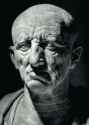 Vecchio da Otricoli%22 or Patrician Torlonia, bust of unknown man, sometimes mis-identified as Cato the Elder
