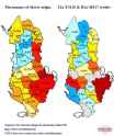 Placenames of Slavic Origin Correlating with Slavic Y-DNA