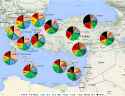 Map of Greek and Ana. Turkish Y-DNA - Heraclides2016