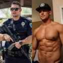 handsome-fit-muscle-policemen-officers-uniform