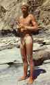 1960&#039;s Blond Surfer Gary Daniels