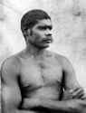 Australian Aboriginal man c1880s