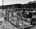 1958-Soldiers Showering