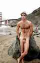 zachary quinto at baker beach