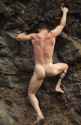 naked climber