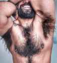 super hairy pits