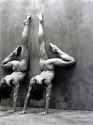 mirror art BW